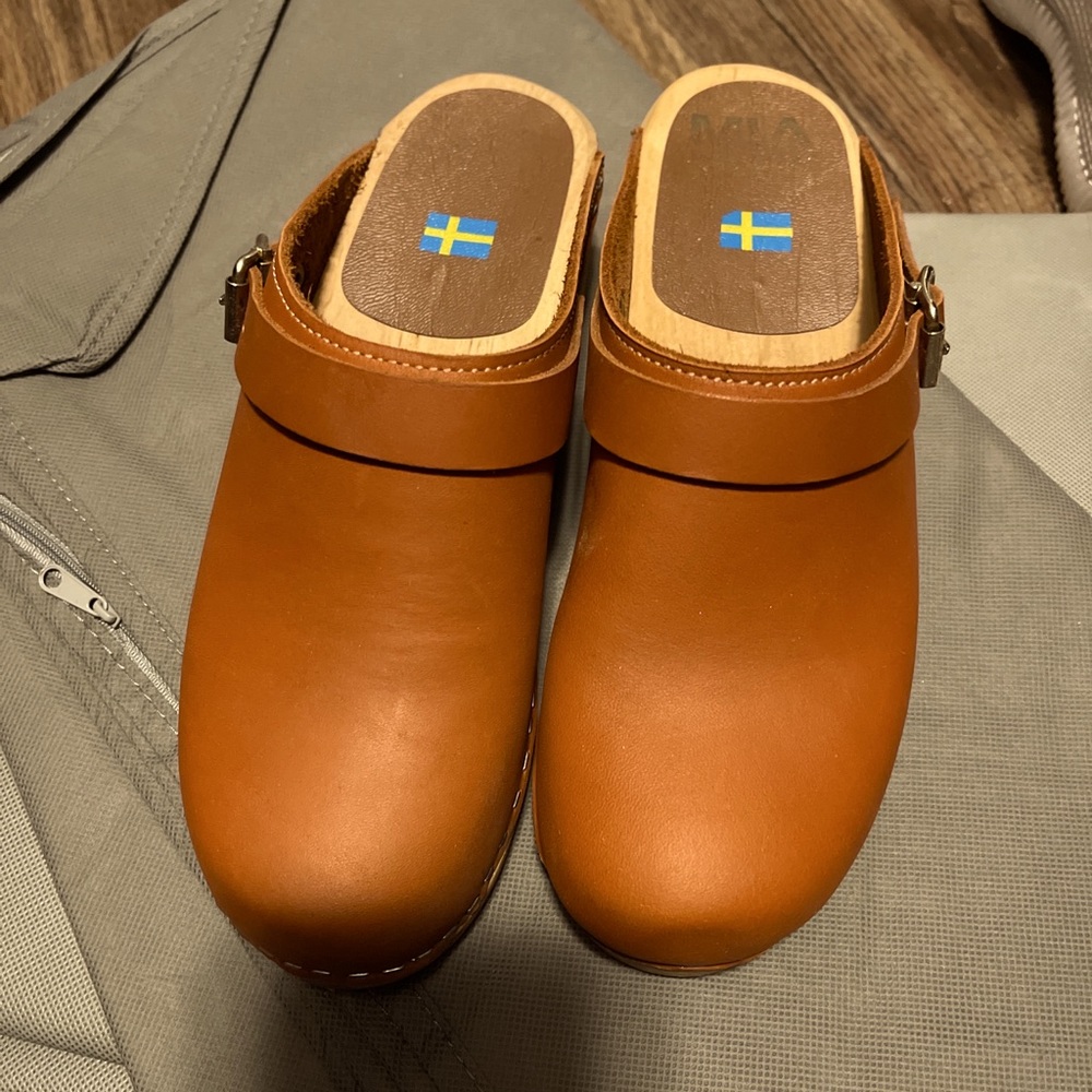 MIA Alma Clog in Brown Size 8 EU 38